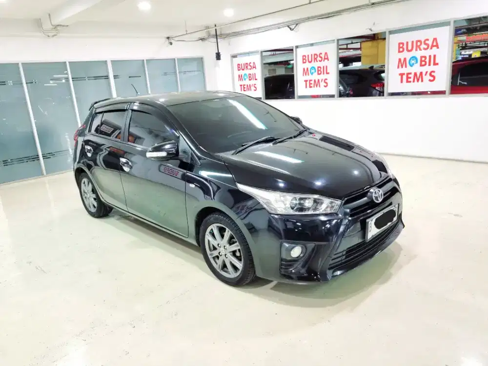 KM 40 RB! TOYOTA YARIS G AUTOMARIC 2016 CAT FULL ORI NIK 2015 ISTIMEWA