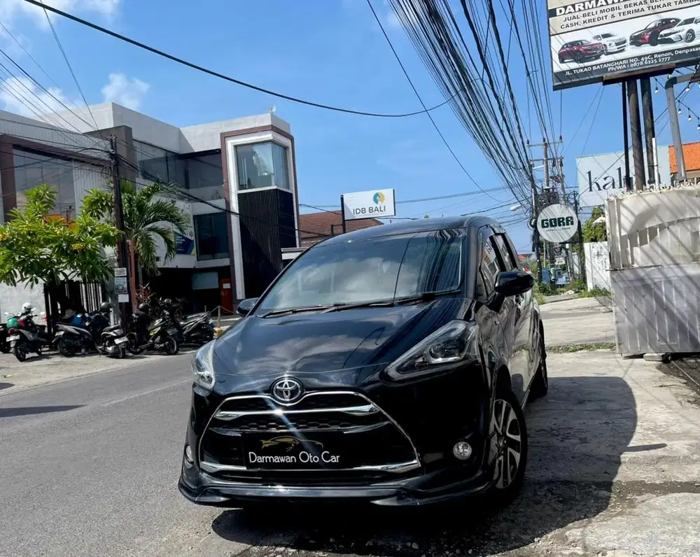 Sienta Q Cvt 2017 Asli Bali