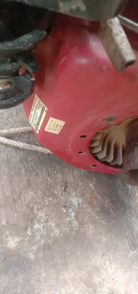 Mesin penggerak honda 6,5pk