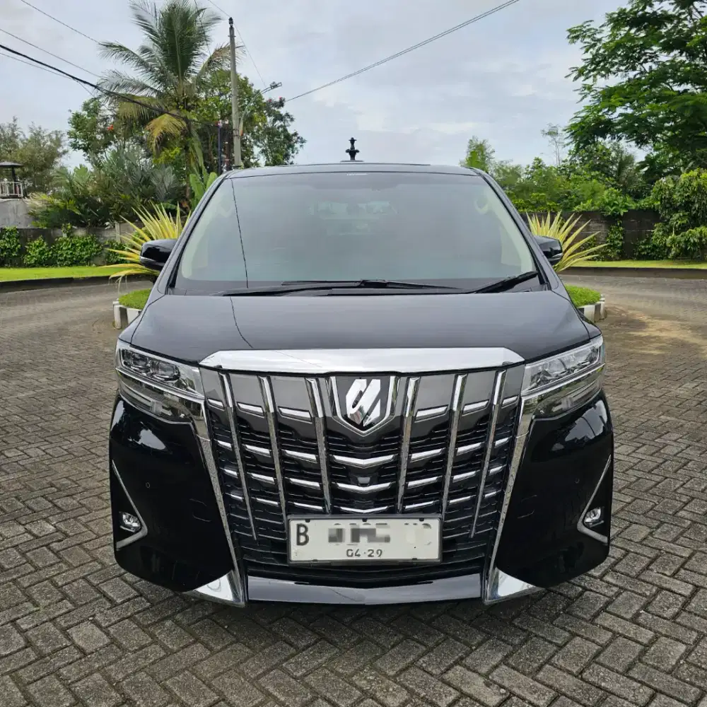 TOYOTA ALPHARD 2019