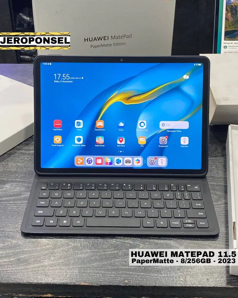 Huawei MatePad 11.5 PaperMatte Edition 2023 8/256GB INCLUDE KEYBOARD F