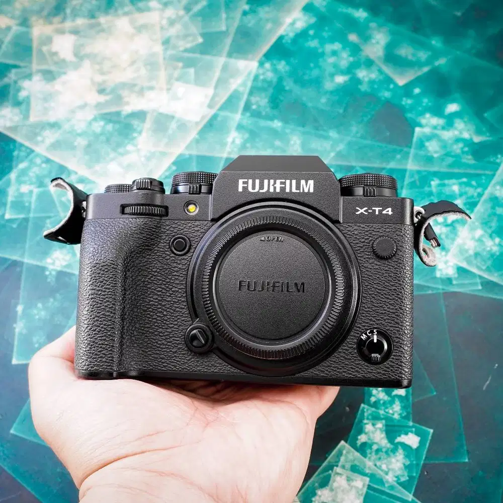 Fujifilm X-T4 Body. Fullset Mulus. Ex FFID. Fuji XT4