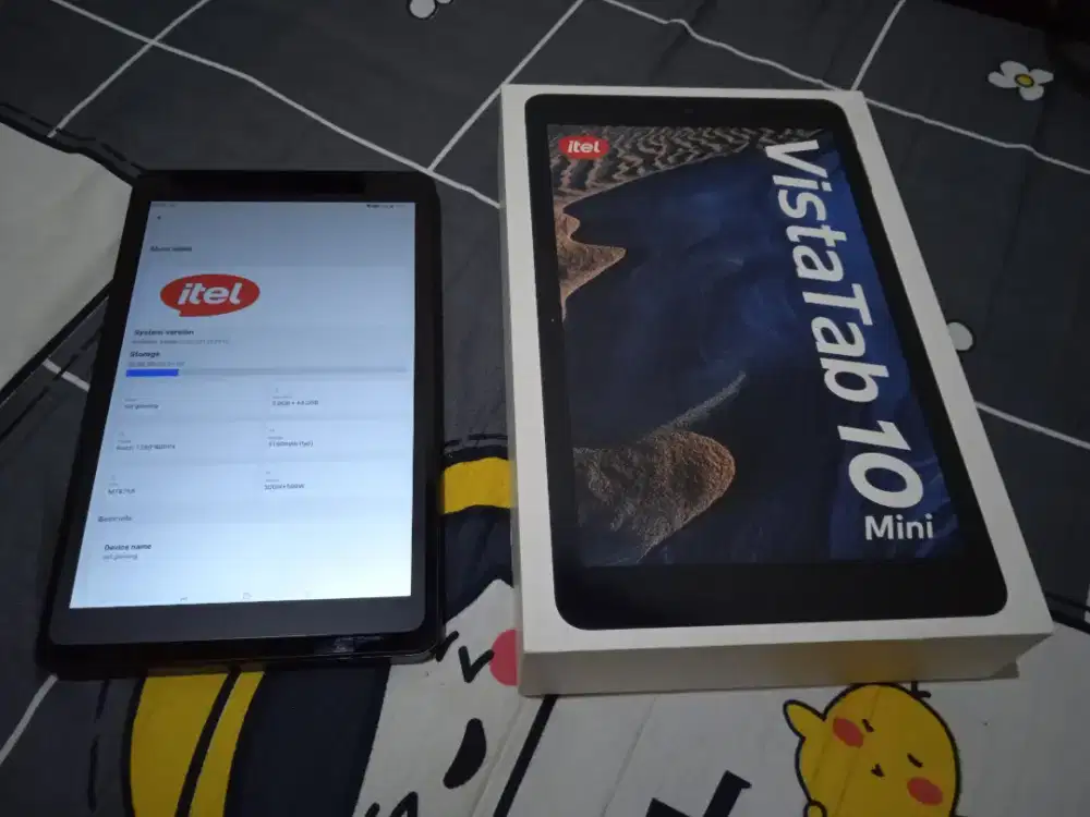 Itel Tab Vista Mini 8 inch RAM 3/64