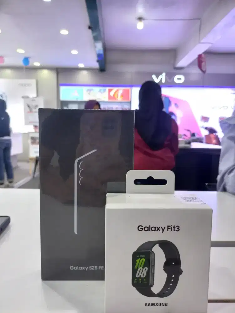 Samsung S25fe Free jam tangan fit 3 kartu kredit bunga 0%