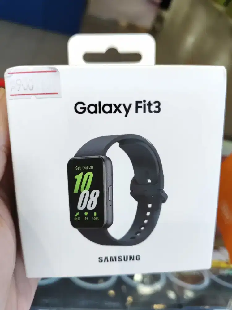 Smartwatch Samsung Galaxy Fit3 baru, segel, original & garansi resmi