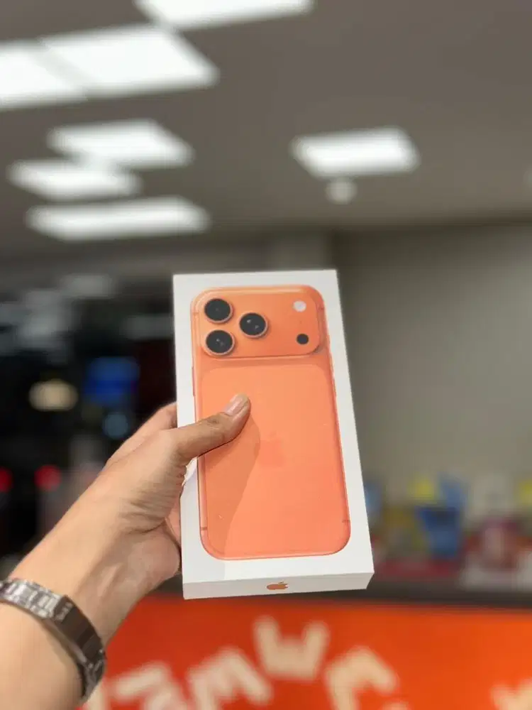 IPHONE 17 pro 256 cosmic orange new ibox