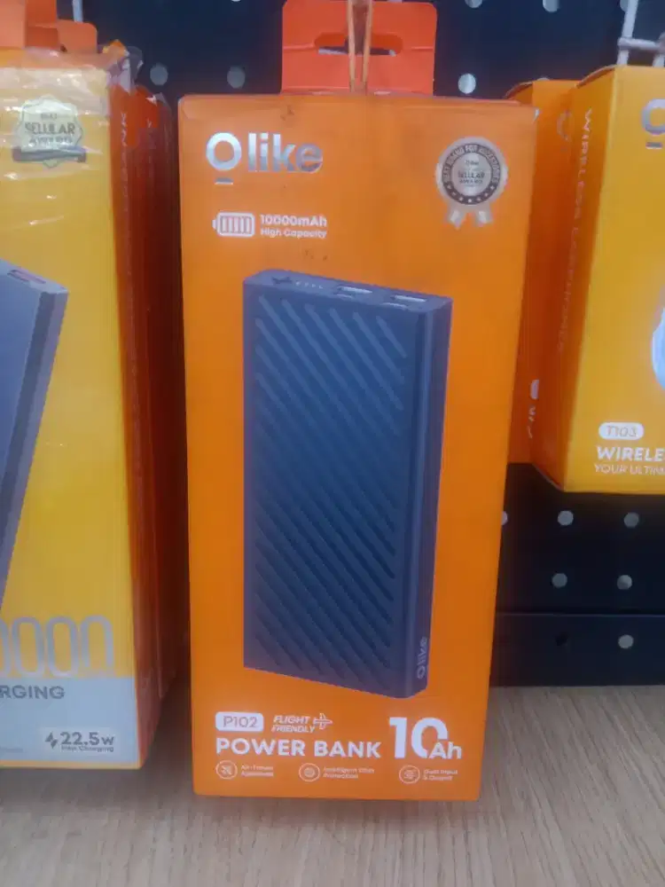 Power Bank 10.000 MAH OLike P106