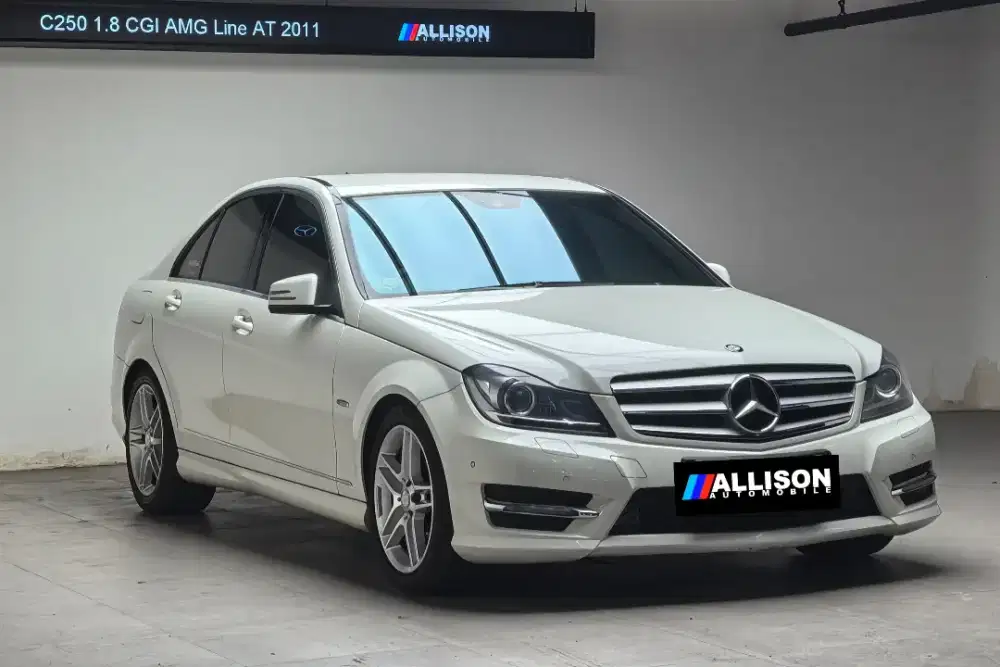 [Low Km 54rb]Mercy C250 1.8 CGI Avantgarde