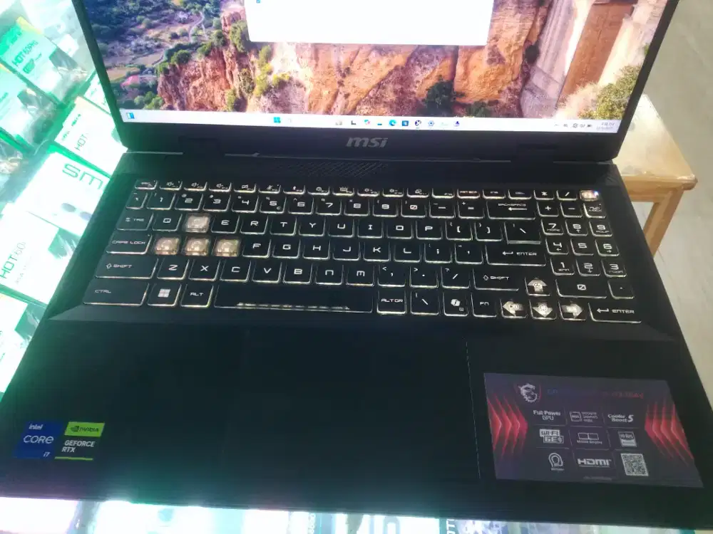 MSI micro star internasional 16HX D14VFKG