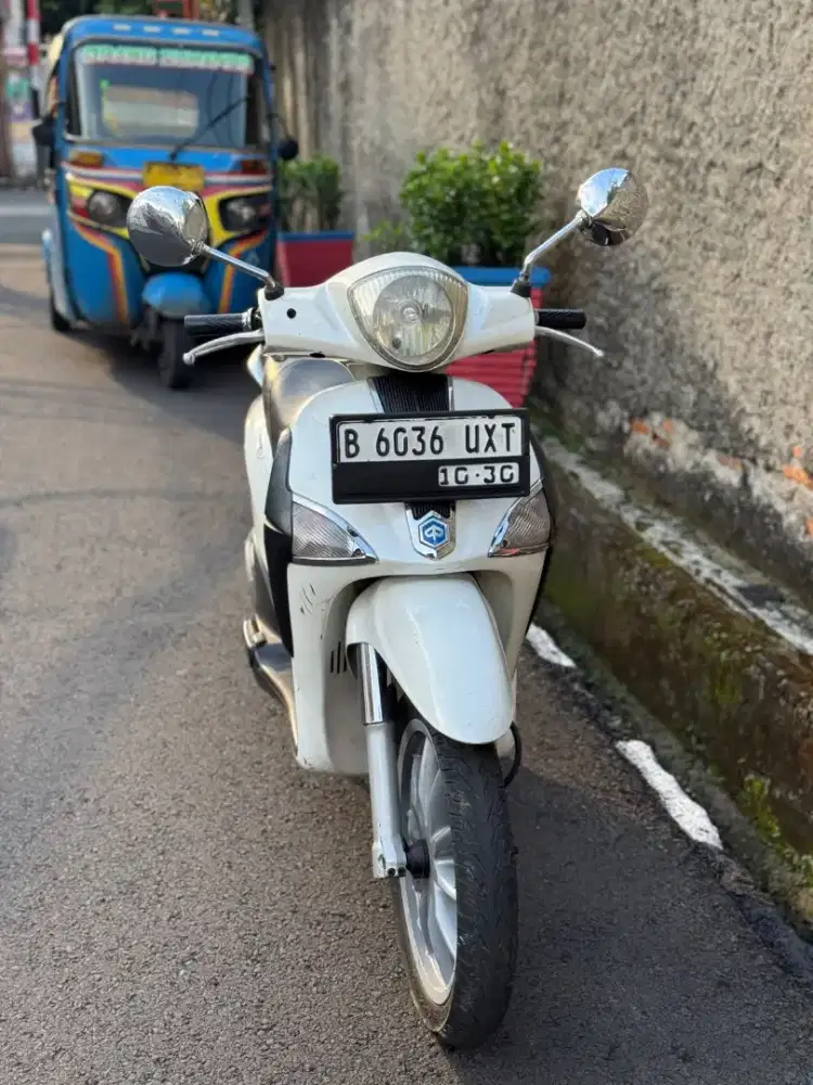 Piaggio Liberty 150 Seger Surat Lengkap