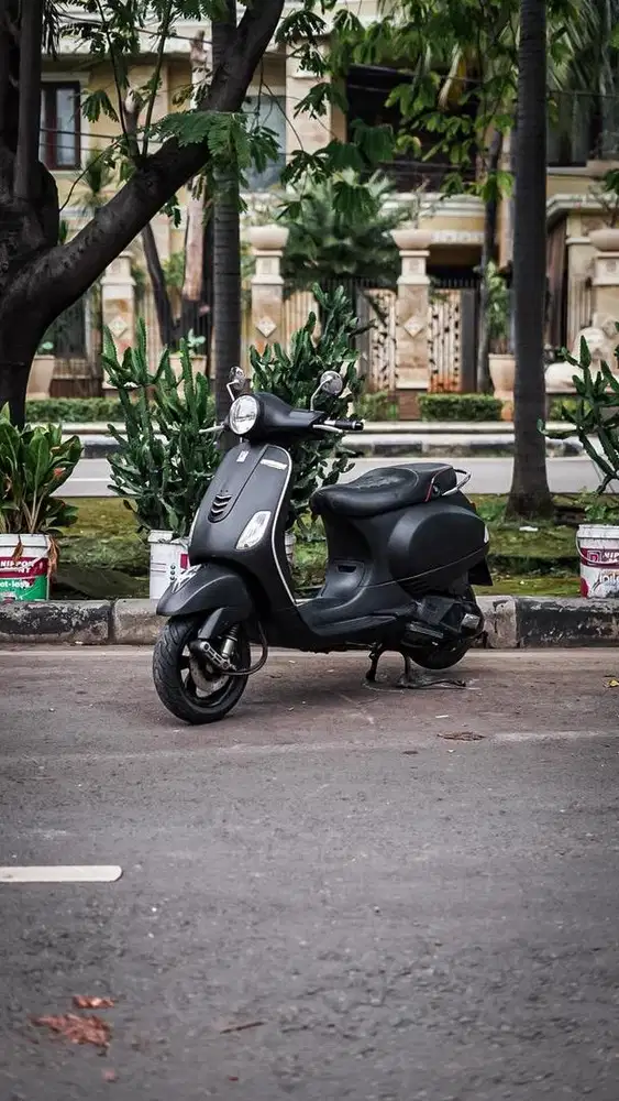VESPA LX 125 IGET 2017