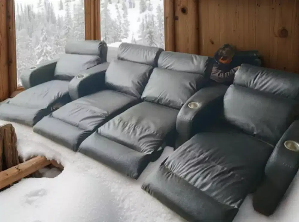 Jual murah Sofa Reclining Electric Import Germany Musterring 4 seater