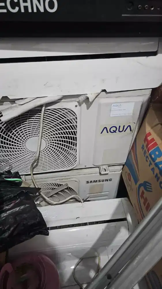 Menerima jual beli ac bekas borong atau satuan