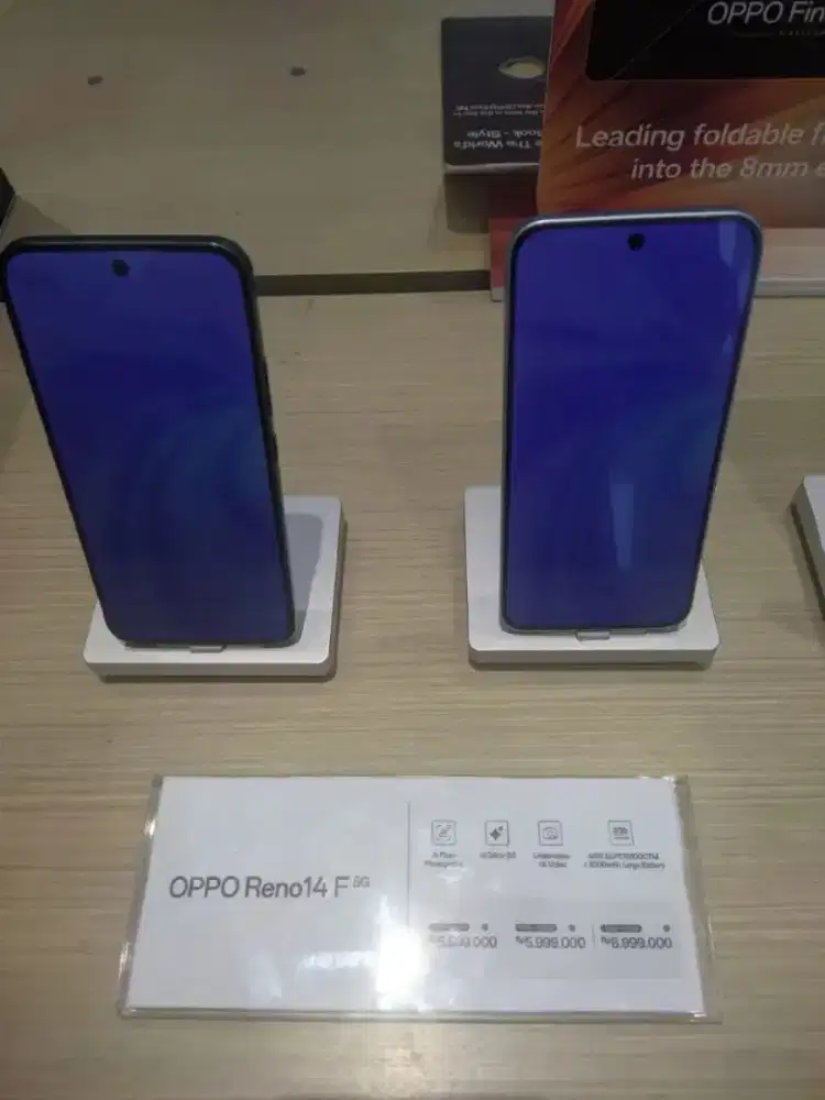 Promo oppo  reno 14 f 5g 8+256gb