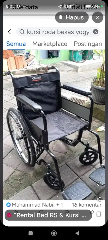 Sewa Kursi Roda