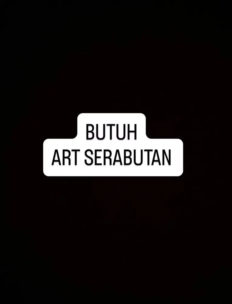 BUTUH ART SERABUTAN