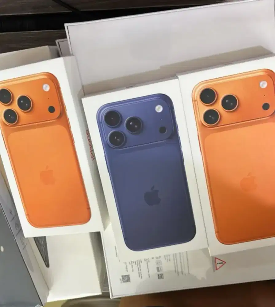 IPHONE 17 PRO 256GB GARANSI RESMI IBOX