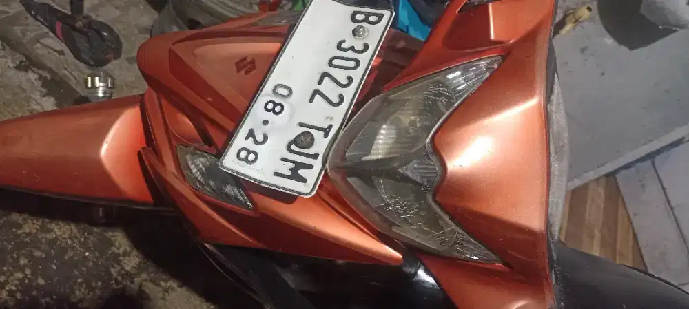 Suzuki Axelo 125 B Timur