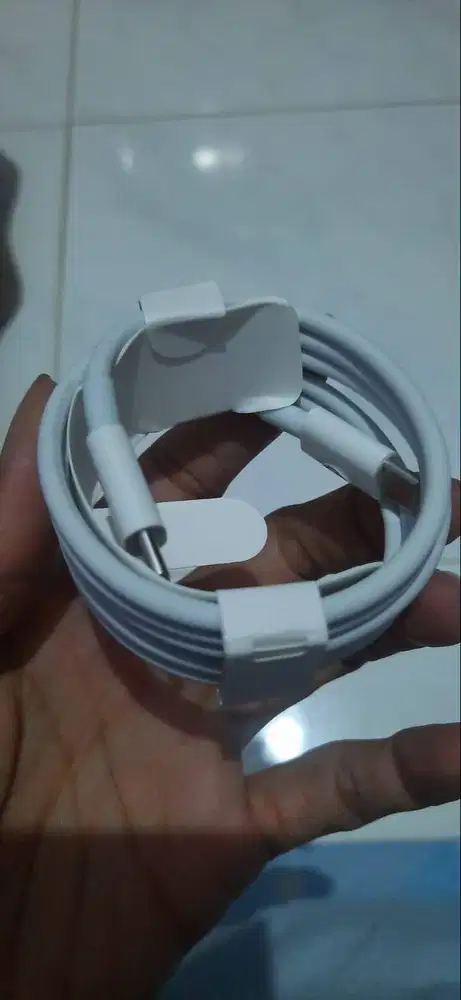 Kabel charger iPhone type C