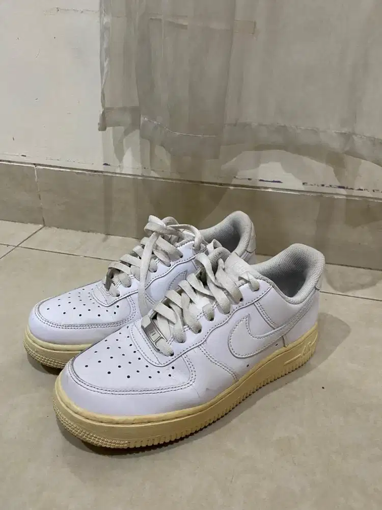 PRELOVED NIKE AIRFORCE 1 ORI (SIZE 38)