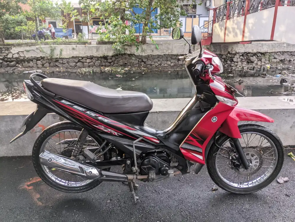 Vega ZR 2012 Merah Spoke Mesin TOP