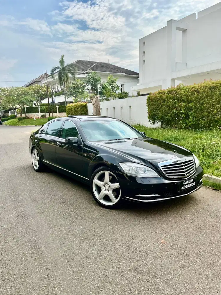 DIJUAL MERCY S350 CBU PANORAMIC TAHUN 2010 W221 FACELIFT