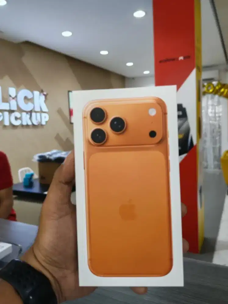 IPHONE 17 PRO 256GB GARANSI RESMI IBOX