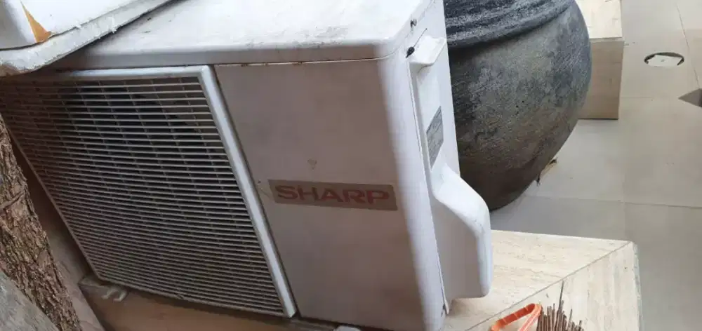 Menerima jual beli ac bekas borong atau satuan