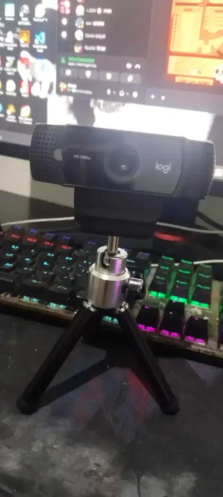 Webcam Logitech C922 Pro Stream