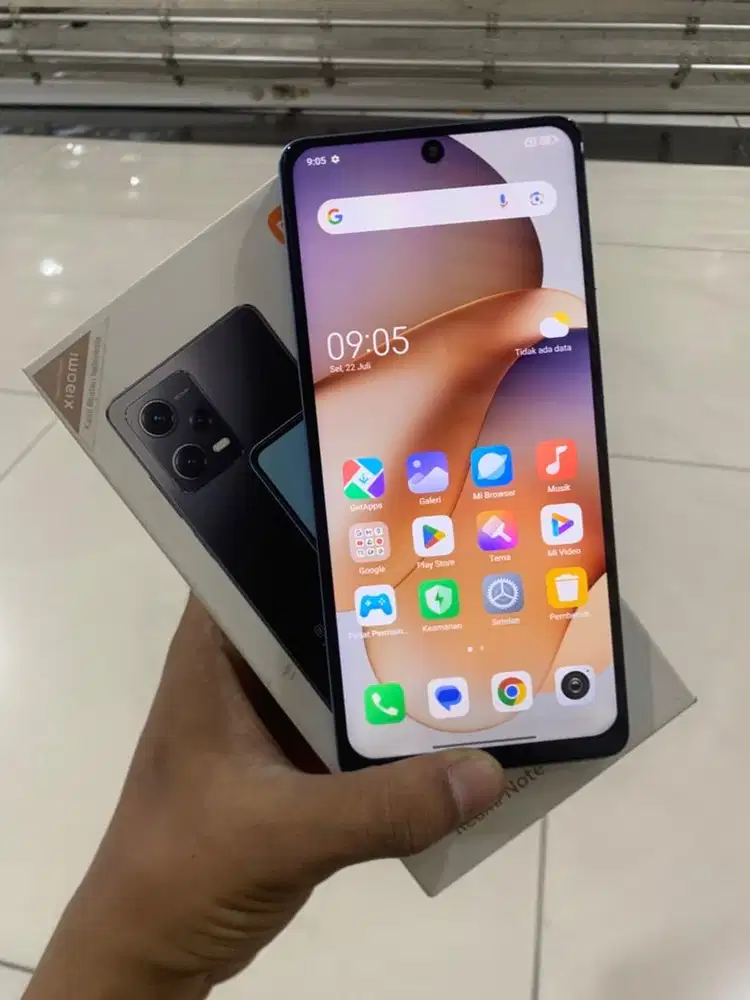 REDMI NOTE 12 PRO 5G (8+4/256) FULSHET