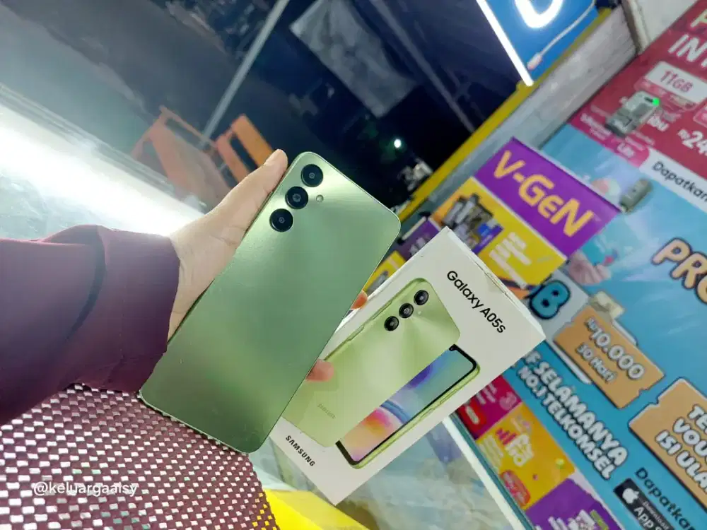 Samsung Galaxy A05s 6+128GB Green