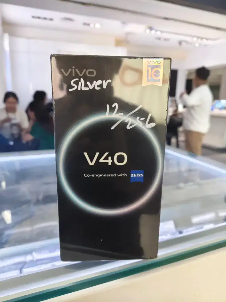 Vivo V40 5g 12/256 silver termuraaaah