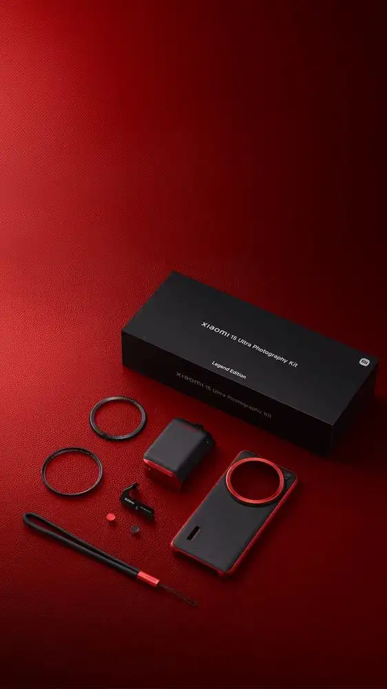 Dijual! Limited Edition Legend Kit Photography Xiaomi 15 Ultra