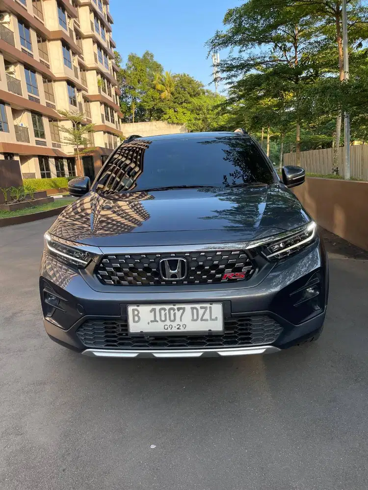 Over Kredit Honda WR-V RS 2024