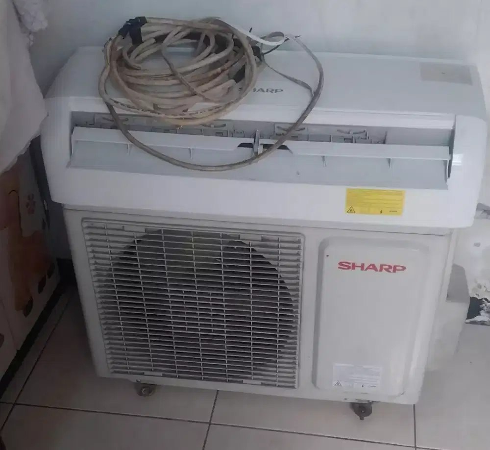Menerima jual beli ac bekas borong atau satuan