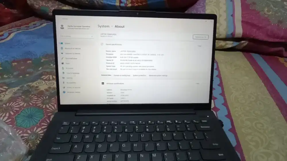 Laptop Lenovo Ideapad 5 14ITL05