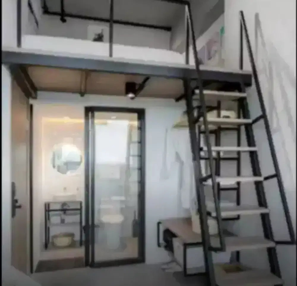 Mezanin Indor /Kamar tidur anak Solusi multi guna