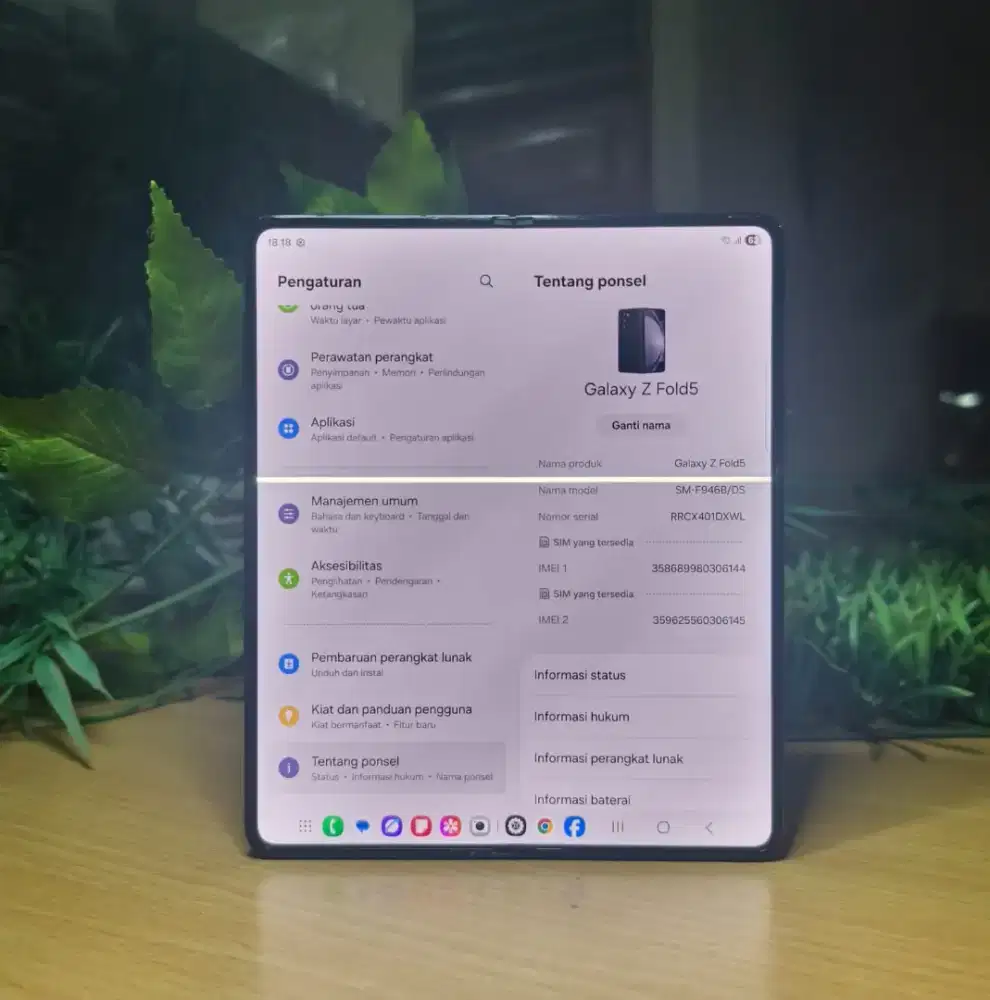 Galaxy Z Fold 5  Ram 12 / 512 GB