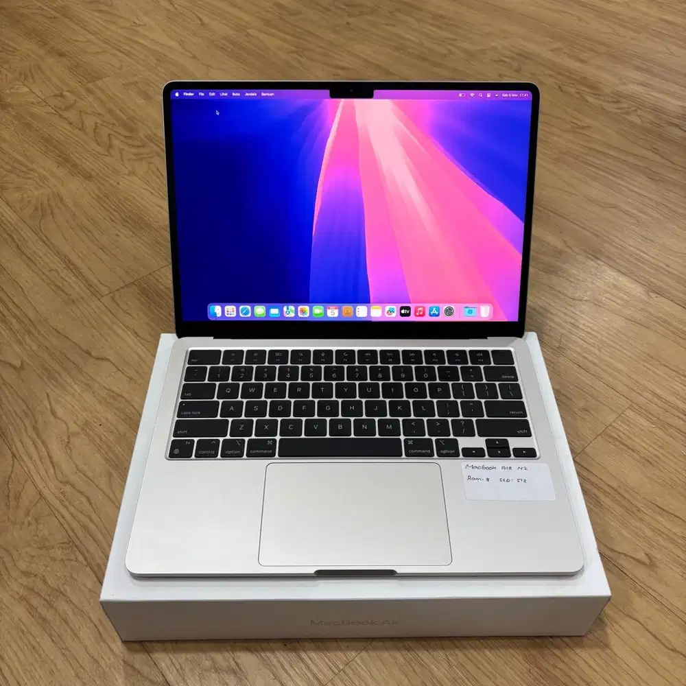 MacBook Air 13 M2 2022 8/512GB