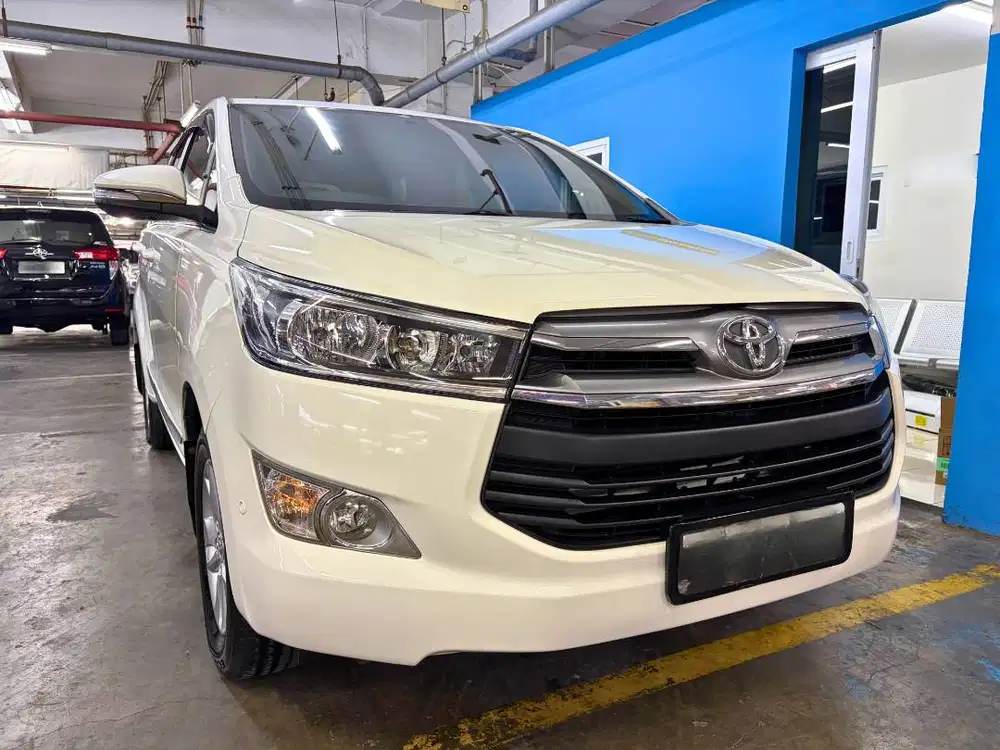 Innova Reborn 2.4 V AT Diesel Matic NIK 2016 tangan pertama dari baru
