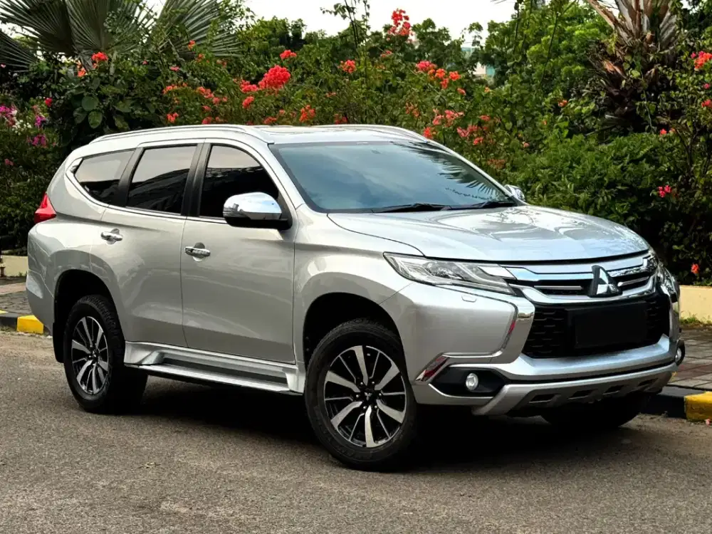Jual Mobil Pajero Sport 2016