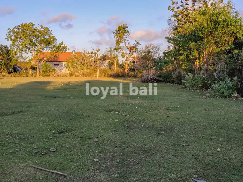 Tanah Strategis Cocok untuk Investasi di Jimbaran, Bali