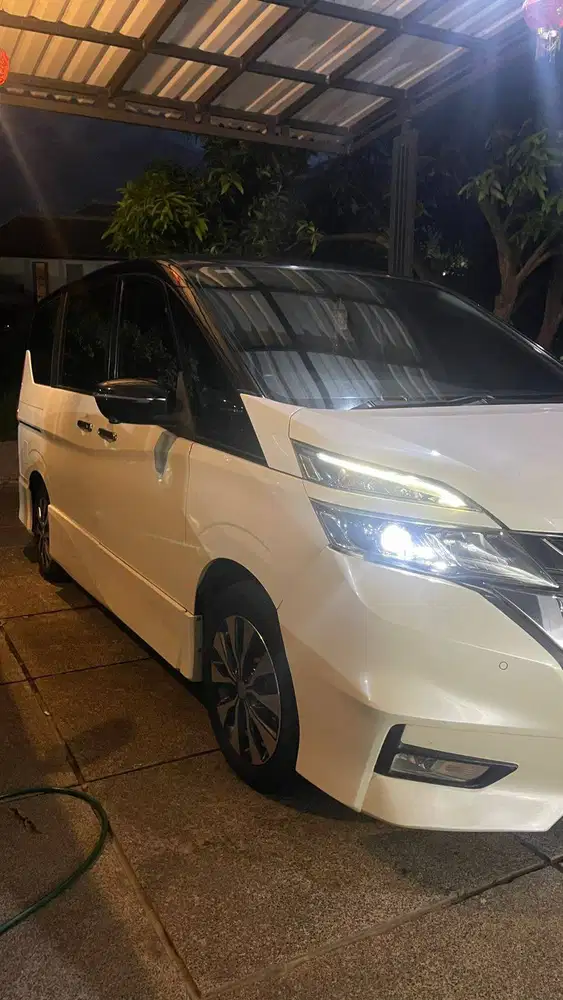 NISSAN SERENA 2019 HWS AT