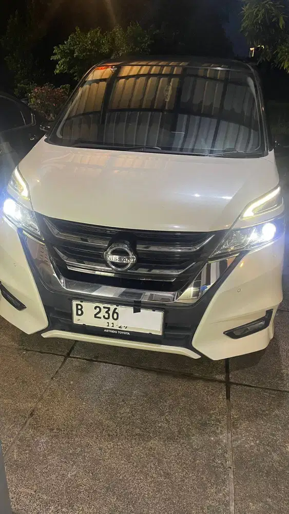 NISSAN SERENA 2019 HWS AT