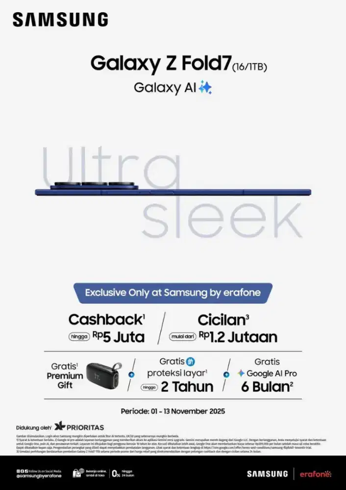 Samsung Galaxy Z Fold 7