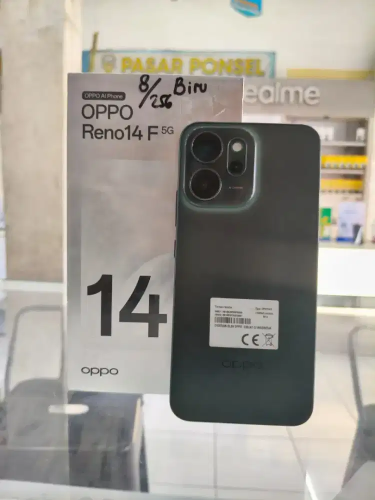 OPPO RENO 14F 8/256