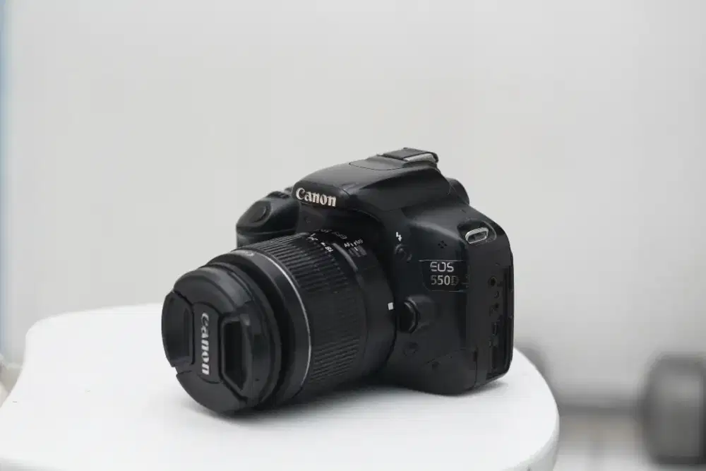 Kamera DSLR Canon eos 550d kit