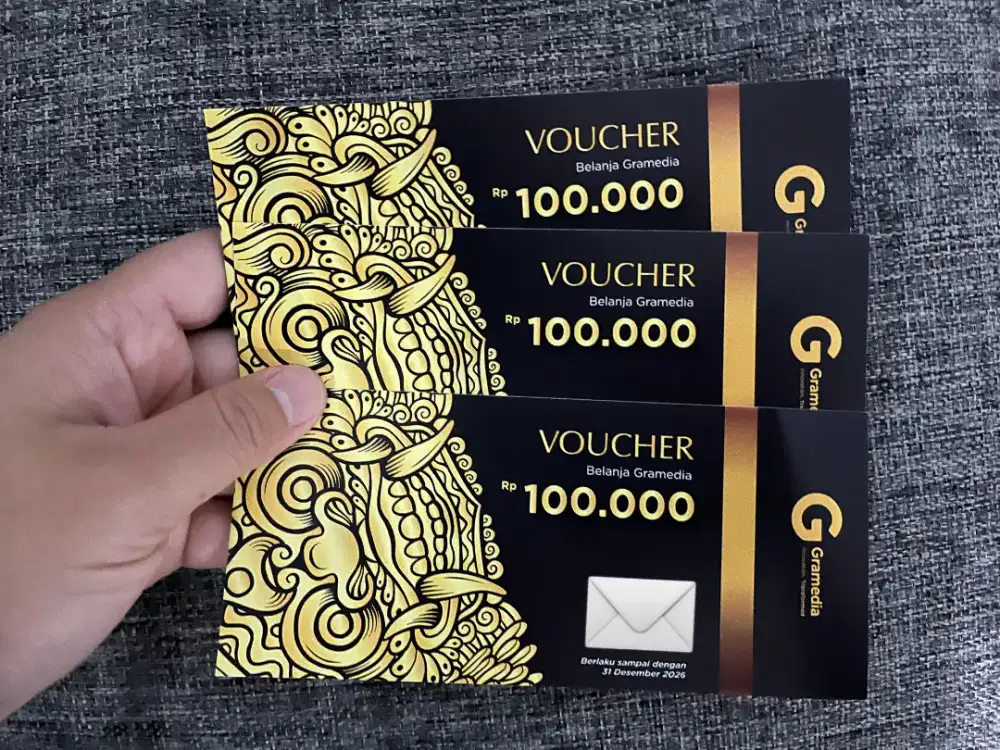 Voucher Gramedia 2jt