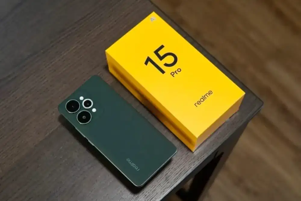 Di jual HP Realme 15 Pro 5G 12/256 lok ciracas jakarta timur