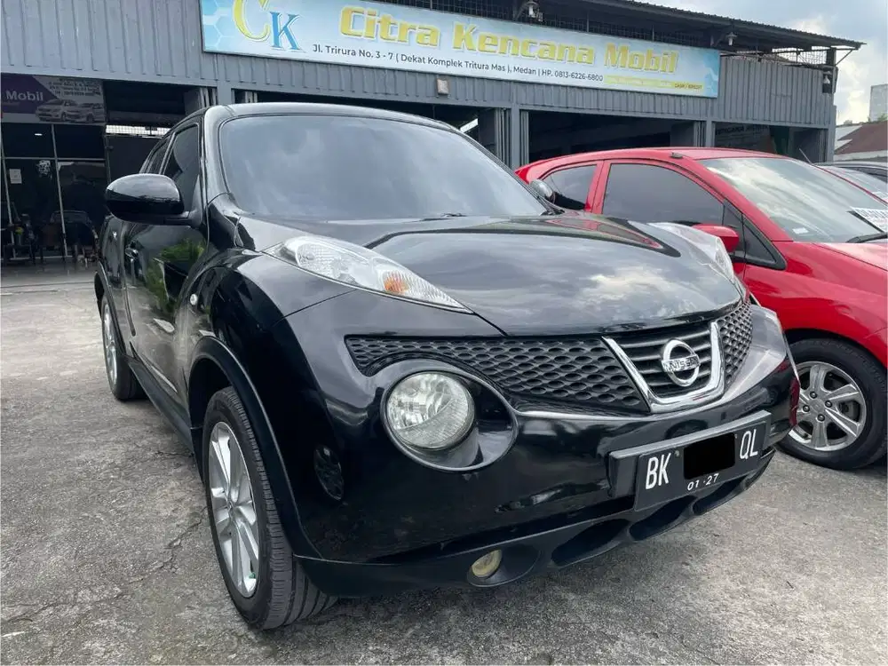 [ Dp 15 jt ] Nissan Juke Rx 1.5 Engine Start 2011